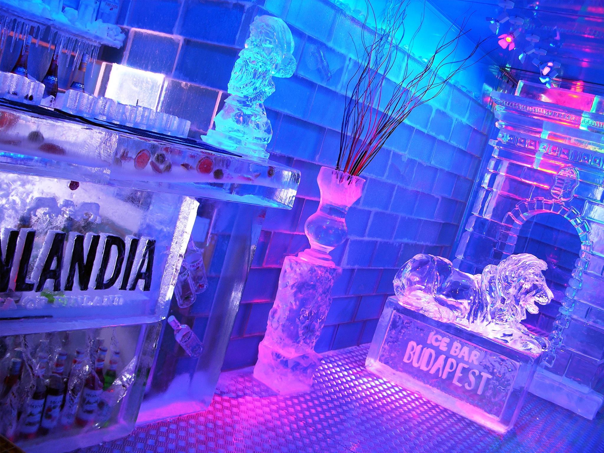 Icebar Budapest